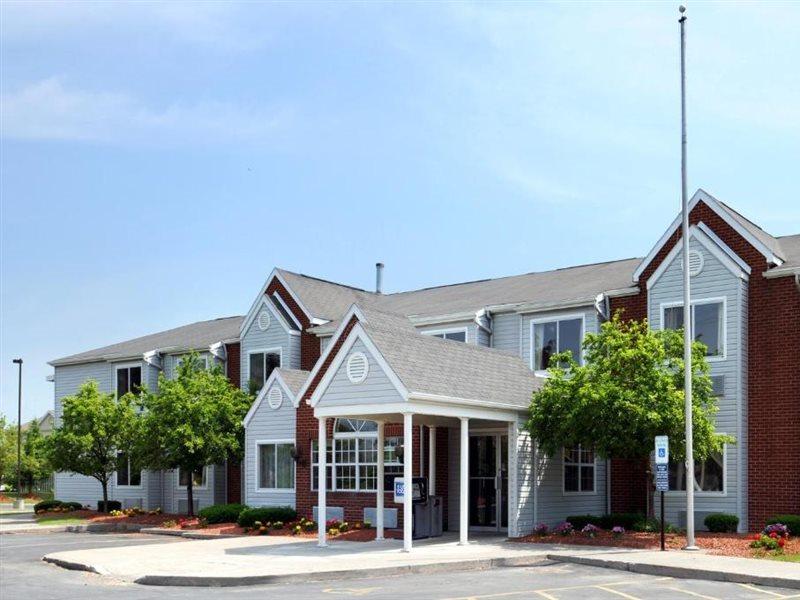 Americas Best Value Inn - East Syracuse Buitenkant foto