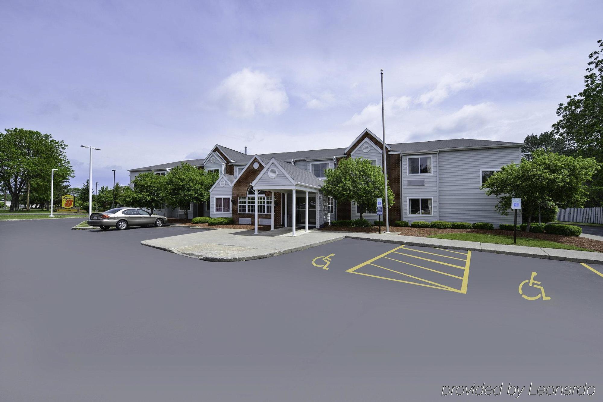Americas Best Value Inn - East Syracuse Buitenkant foto