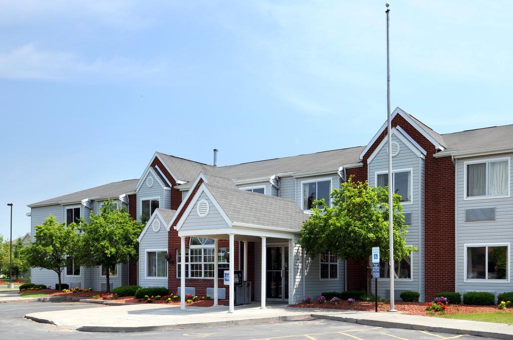 Americas Best Value Inn - East Syracuse Buitenkant foto